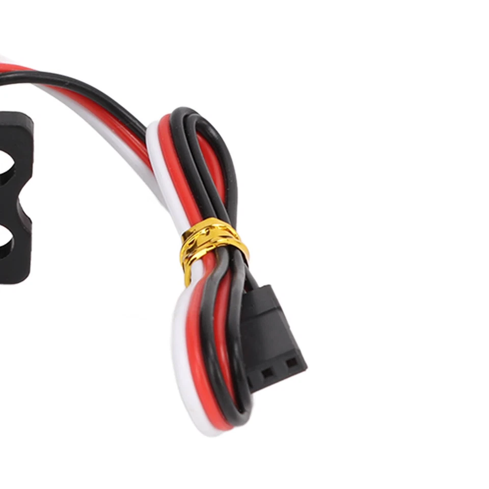 Servomotor-Getriebe Schwarze Metallgetriebe Segelwinde Analoge Servos Für RC-Sch - Bild 2 von 4