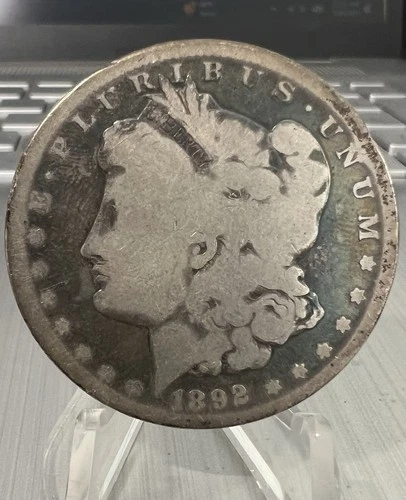 1892- CC Morgan Dollar ( AG-  About Good)