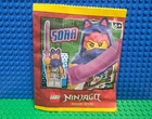 LEGO Sora Minifigure Paper Bag 892312 Ninjago CMF Lot Rare Retired Vintage Ninja