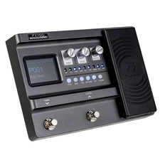 FLAMMA FX100 Guitar Pedal Multi-effects Processor with Looper Amp Modelling, New