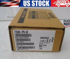 1PC Mitsubishi FX3UC-1PS-5V PLC Module New In...