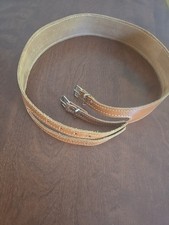 Genuine Wide Leather Belt