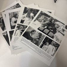 The Parent Trap 1998 Press Photo Disney Lindsay Lohan-original 8x10- Lot Of 6