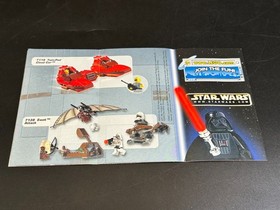 LEGO 7200 Star Wars Final Duel I Complete Set w/ Instructions Palpatine & Vader