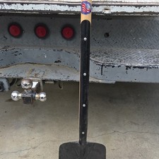 long handle telescope spade shovel peavey