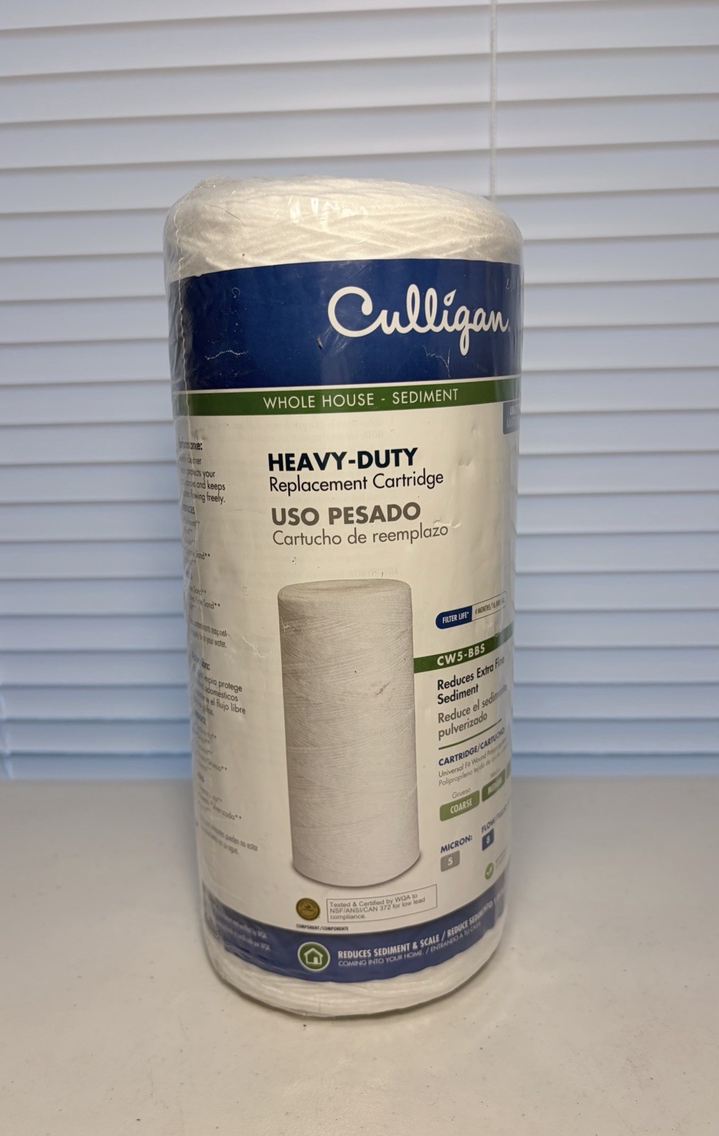 Culligan Whole Home Heavy Duty 1" Replacement Filter HD-950A