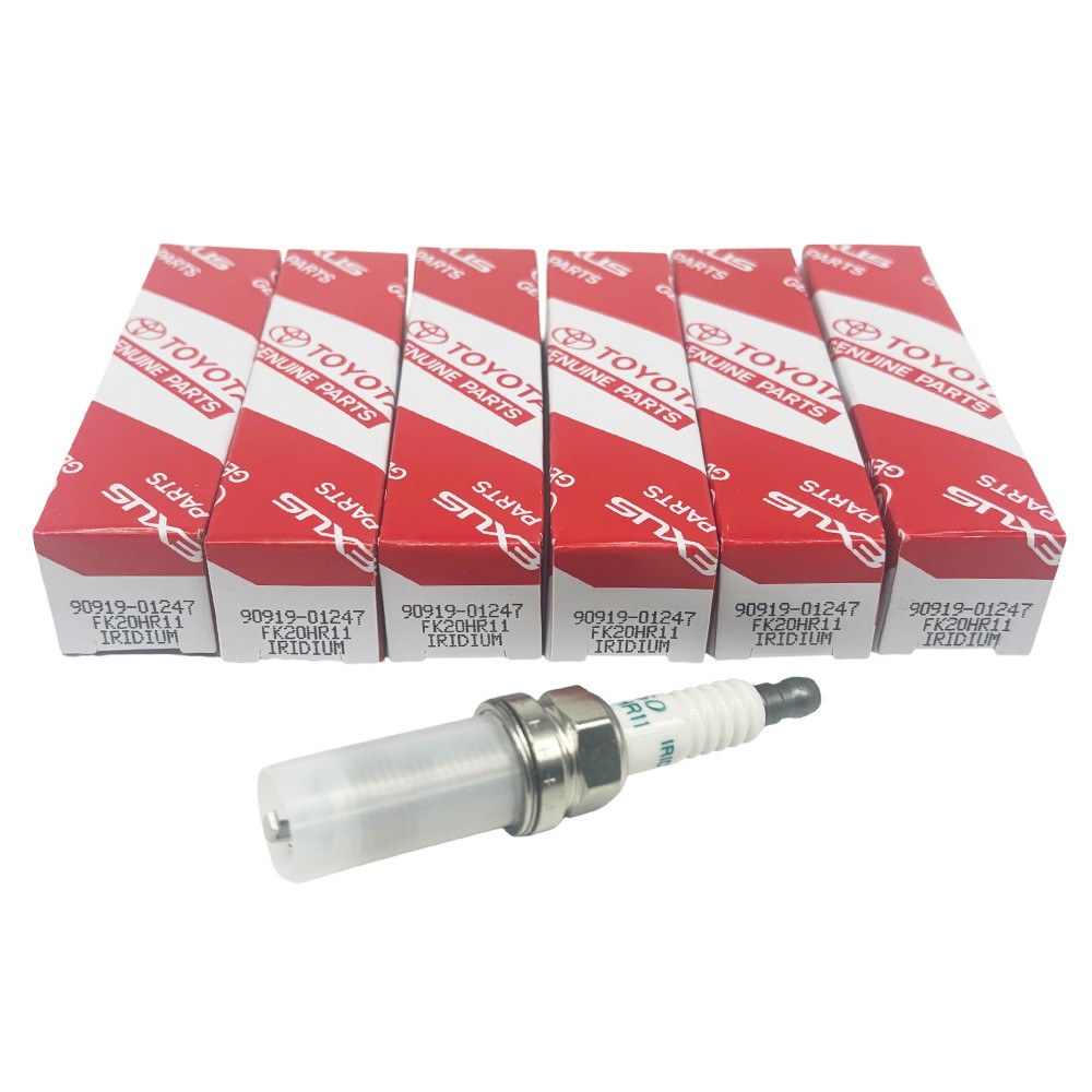 90919-01247 6PCS SPARK PLUGS FOR 2007-2017 SIENNA 3.5L V6