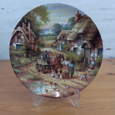 Limited Edition Wedgwood ''Early Morning Milk'' Country Days Sammlung. 1991 