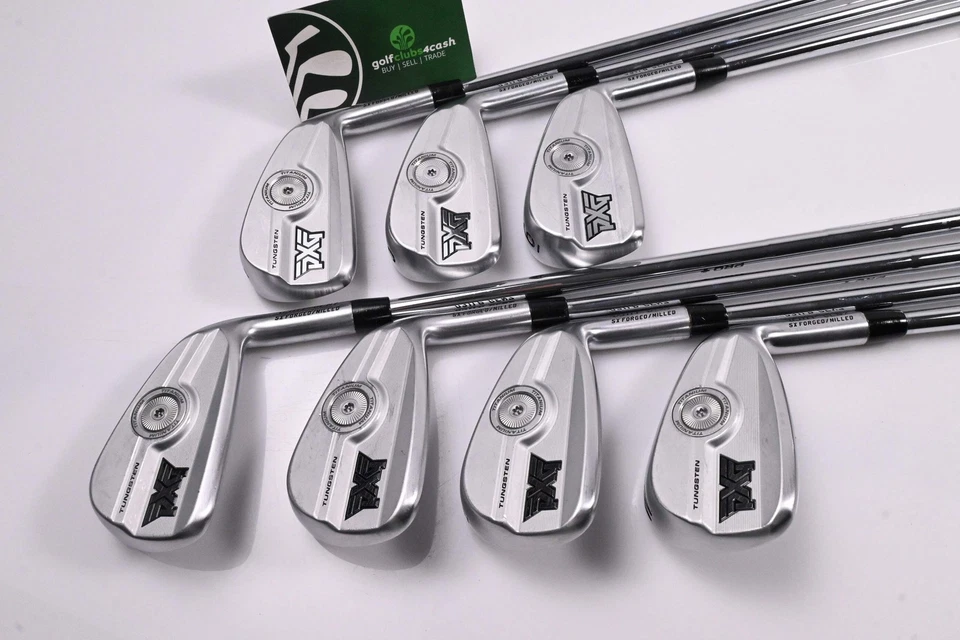 PXG 0311 P Gen7 Irons / 4-PW / Regular Flex KBS Pro+ Tour 95 Shafts - Image 2 of 4