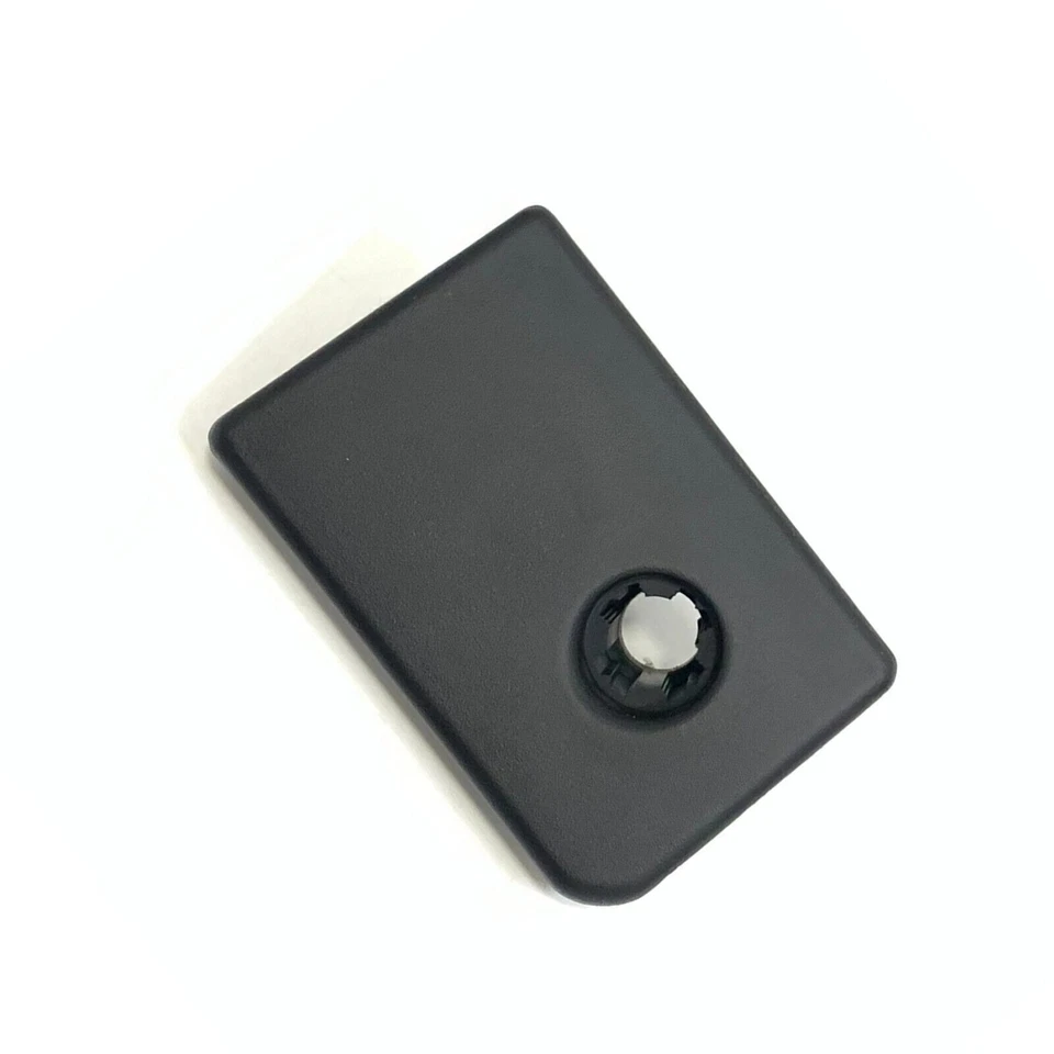 Cubierta de manija de bloqueo de guantera negra para Mercedes Benz Clase G W463 2004-2018 Foto 4 de 4