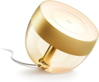Philips Hue White & Color Ambiance Iris Tischleuchte Special Edition Gold 520lm