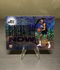 2025 Topps #GN-5 Ace Bailey Rookie Generation Now Holofoil Utah Jazz (RC)
