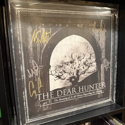 The Dear Hunter - Act II: The Meaning Of... (Signed Color Vinyl LP) Newbury
