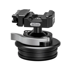 Leofoto Lever‑Lock Ball Head for 75mm Tripods – Arca & Picatinny #STB‑75X