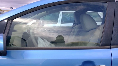 Driver Left Front Door Glass Fits 13-17 LEAF 538932 | eBay
