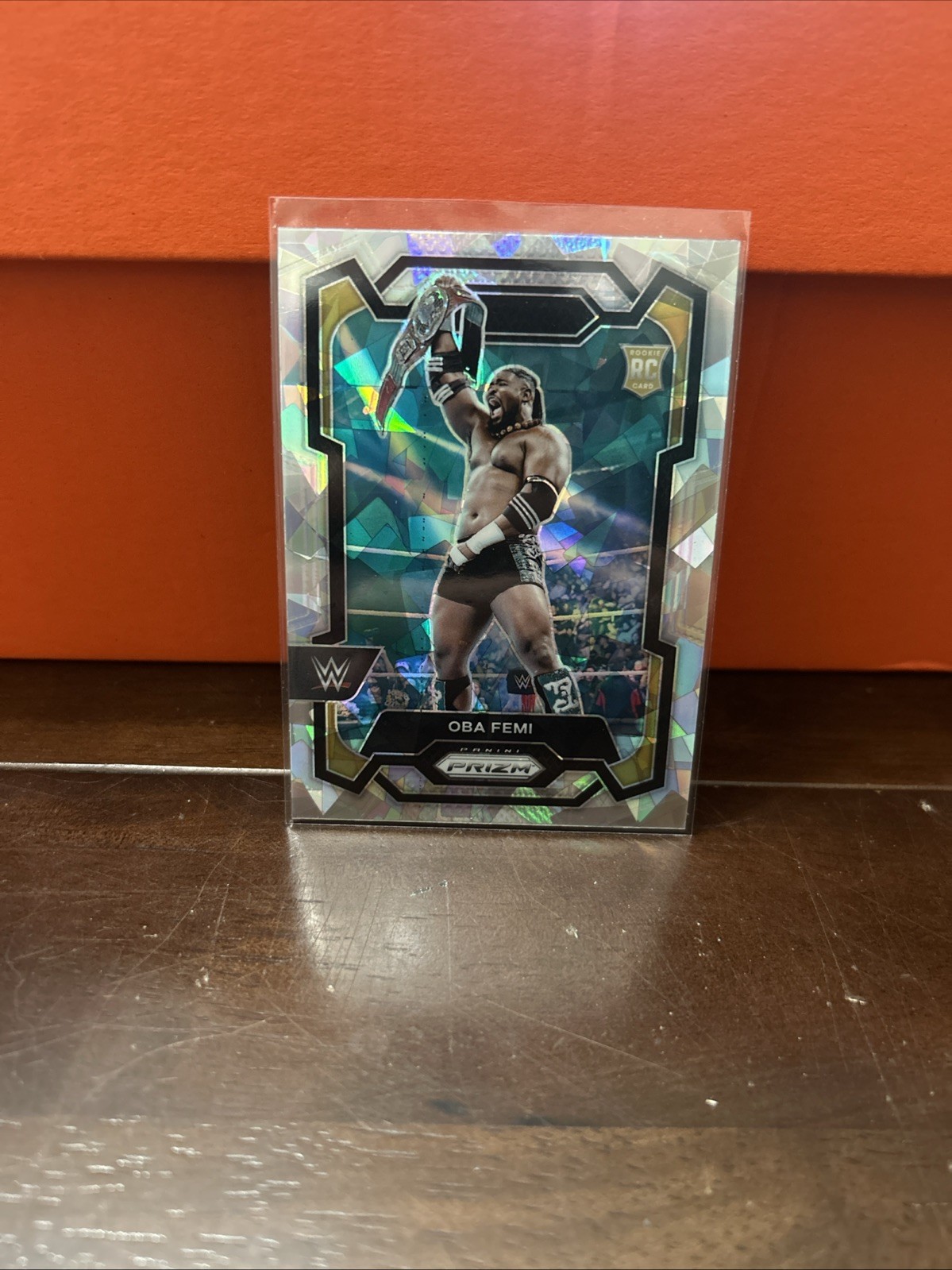 2024 Panini Prizm WWE - Oba Femi #199 Ice Prizm (RC)