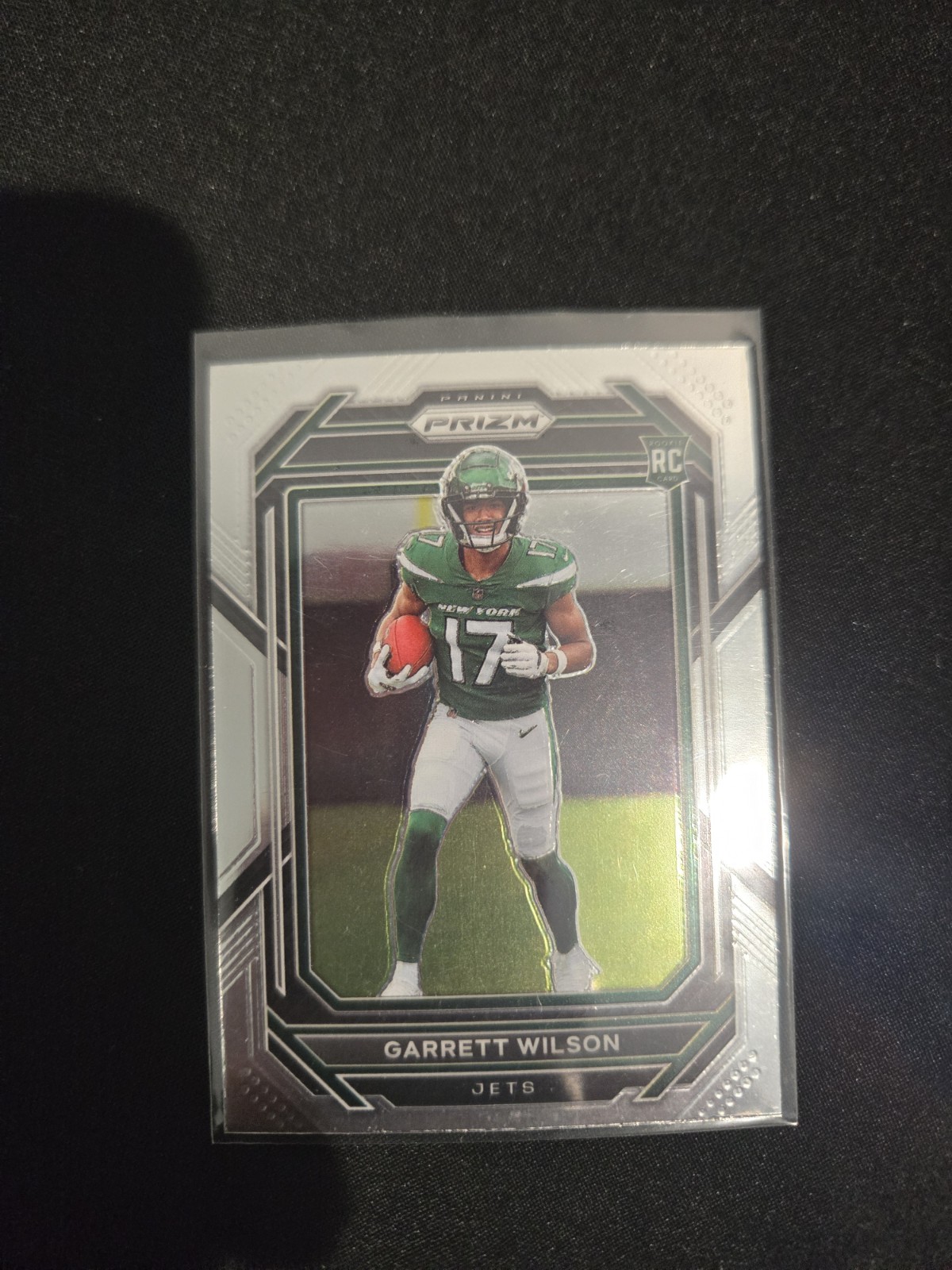 2022 Panini Prizm - Rookies Garrett Wilson #309 (RC)