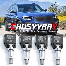 Brand New Set Of Four 4pcs For Bmw Tpms 36106877937 Sensors