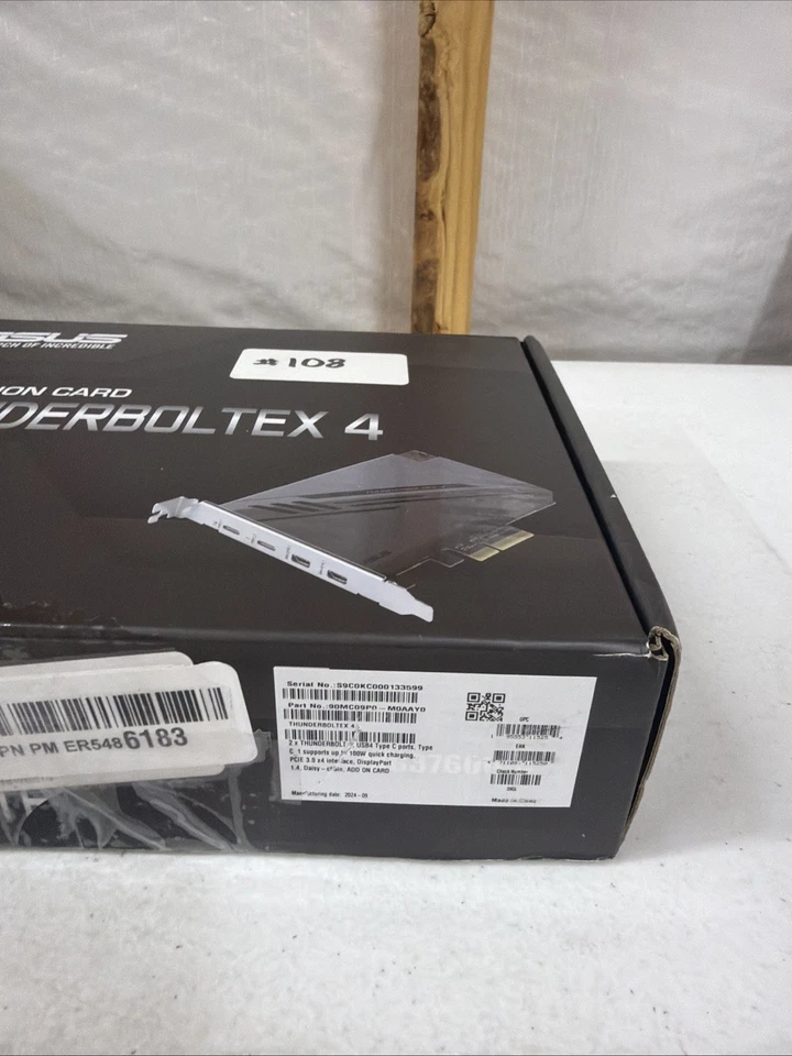 ASUS ThunderboltEX 4 Expansion Card - Image 3 of 4