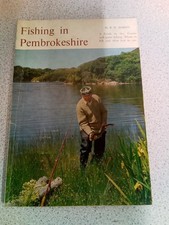 Paperback guide - Fishing in Pembrokeshire - By B W Robins - guide to sea, game 