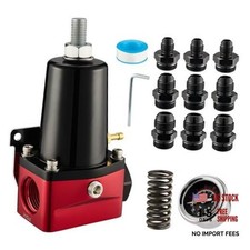 Fuel Pressure Regulator 30-140PSI Adjustable Pressure Range, 10AN Bypass