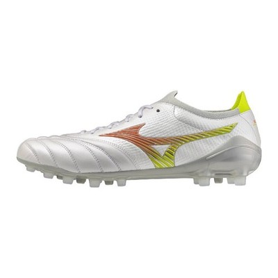 MORELIA NEO SARA β JAPAN IN MIZUNO Soccer Cleats MORELIA NEO V β JAPAN AG White Pearl/Orange