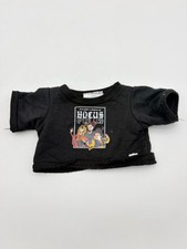 Build a Bear Hocus Pocus Disney Witches Hoodie Shirt Accessory