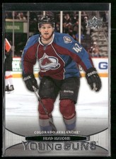 2011-12 Upper Deck Brad Malone Young Guns RC #463 Colorado Avalanche