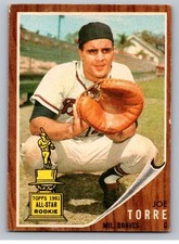 Top 10 Joe Torre Baseball Cards 29