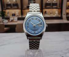 Vintage Seiko 5 Automatic Day- Date Japan 6309A Men's Wrist Watch