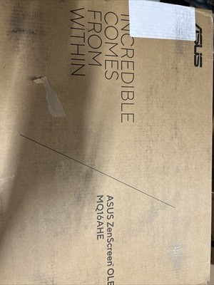 Asus MQ16AHE ZenScreen 15.6'' FHD OLED 60Hz Portable Monitor Detachable Kickstand
