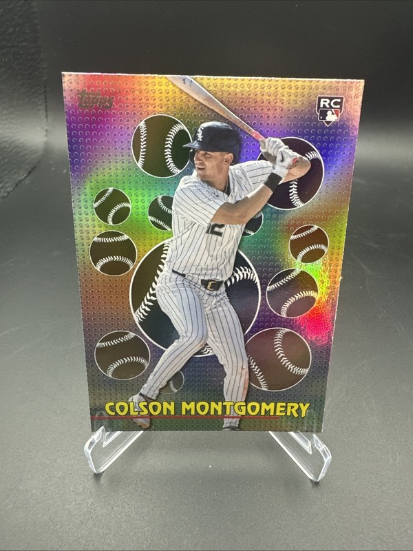 Topps 2026 Series 2 Colson Montgomery RC Chicago White Sox Titans Insert TOG-24