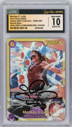 Monkey D. Luffy EB02-061 Secret Rare Anime 25th Collection