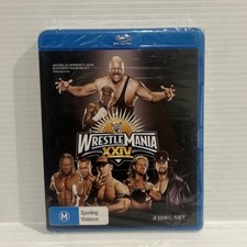 Wrestlemania XXIV (Blu-Ray) New & Sealed - Region B