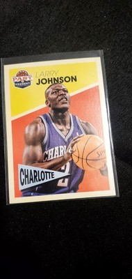 2012-13 Panini Past & Present - Larry Johnson #32 Variation E