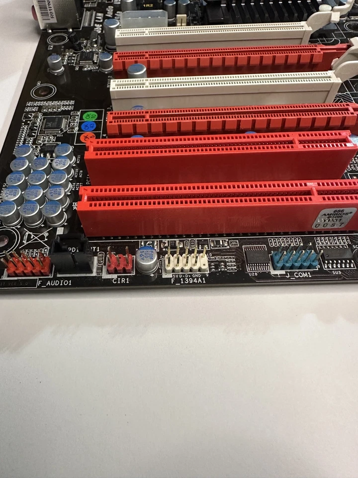 Placa-mãe de áudio USB usada Biostar TA890FXE AM3 soquete PCIe SATA M.2 - Imagem 3 de 4