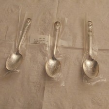 Silverplate US Presidents Collectible Spoons Roosevelt Truman Eisenhower