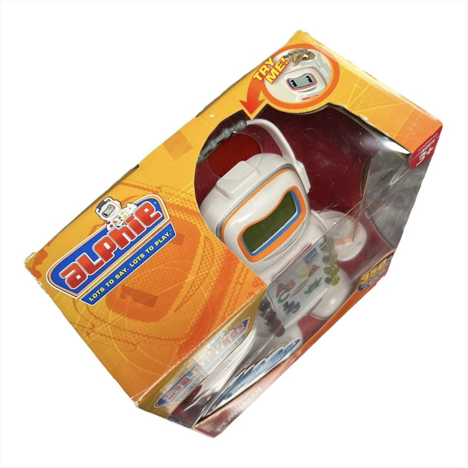 Robot Alpha Playskool 2011 nuevo en caja nunca abierto Foto 2 de 4