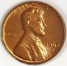 1962 D One Cent RD Lincoln Memorial -Great Color Very Clean Free Post Tracking Denver Lincoln Memorial
