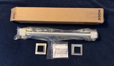 MOEN 18-Inch Grab Bar, Model YG8818BN, Brushed Nickel, 90 Degree Collection