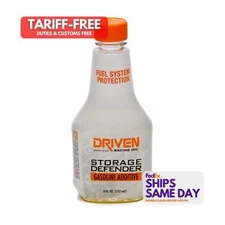 Driven Oil 70060, One Storage Defender Gas 6Oz Bottle Performance Racing Parts