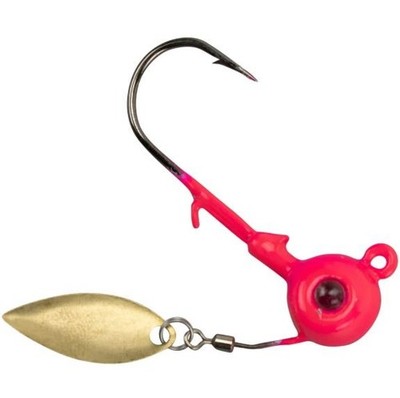 Kalin's Google Eye Spinner Jig 1/8 oz - Pink - 2 per pack