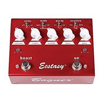 Bogner Ecstasy Red Gitarren-Effektpedal