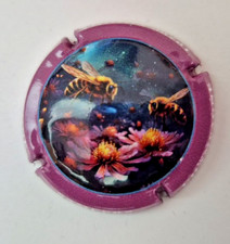 Capsule de champagne Sampers Claude  Jéroboam Abeille N° 40.g Côte 15€