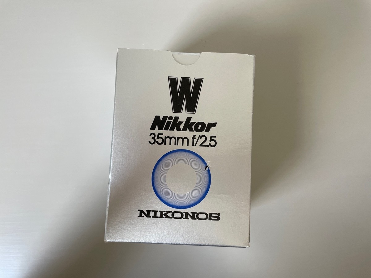 Nikkor 35mm f/2 レンズ　当時物 美品 NIKON NIKKOR 35mm F2 非AI(883291) 【並品】 【公式通販】