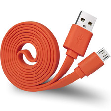 Charger Cord for JBL Speaker,Flat Micro USB Charging Power Supply Cable Cord Lin