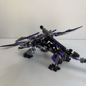 Lego Nindroid Mechdragon 70725 Ninjago 100% Complete Set no Box Lloyd Garmadon