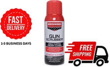 Birchwood Casey Gun Scrubber Single Purpose Gun Cleaner, Aerosol Spray, 10 Oz🔫✨