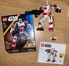 LEGO Star Wars (2026) CLONE SHOCK TROOPER MECH #75448 - Complete Prebuilt Set