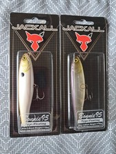 2 Vintage Jackall Bonnie 95 Floating Walking ...
